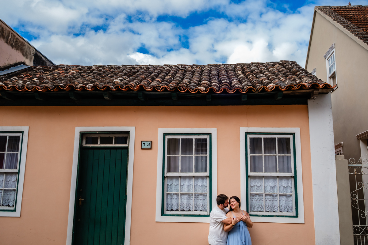 Ensaio de Pré Casamento na LAPA PR