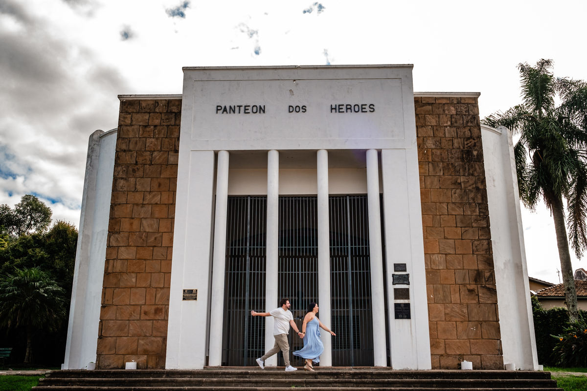 Ensaio de Pré Casamento na LAPA PR