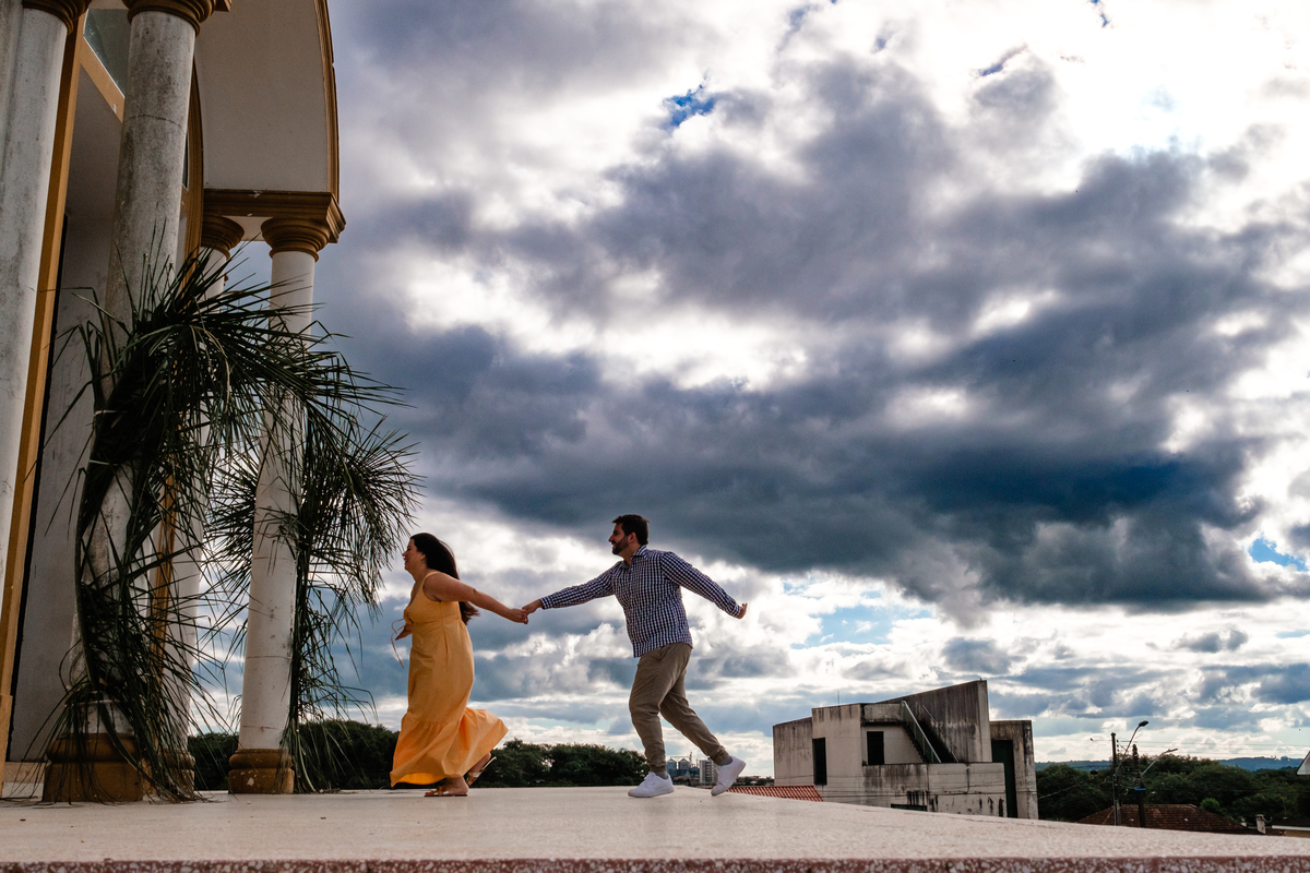 Ensaio de Pré Casamento na LAPA PR