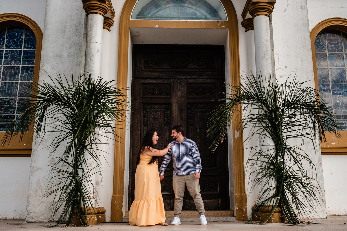 Ensaio de Pré Casamento na LAPA PR