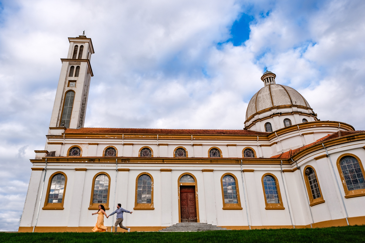 Ensaio de Pré Casamento na LAPA PR