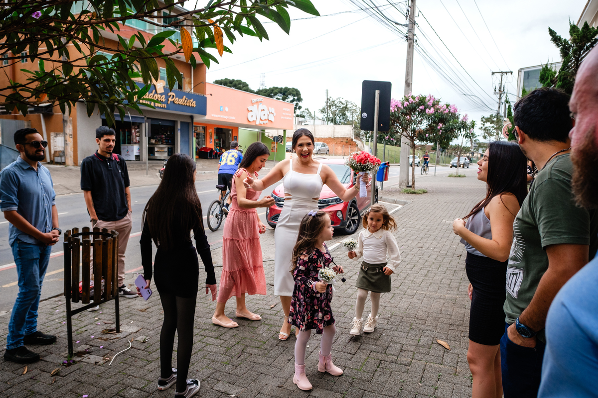 Casamento no Cartório de Piraquara / PR