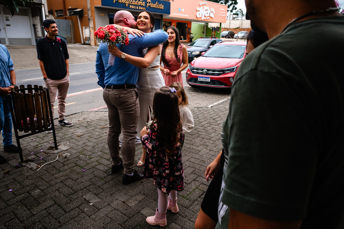 Casamento no Cartório de Piraquara / PR