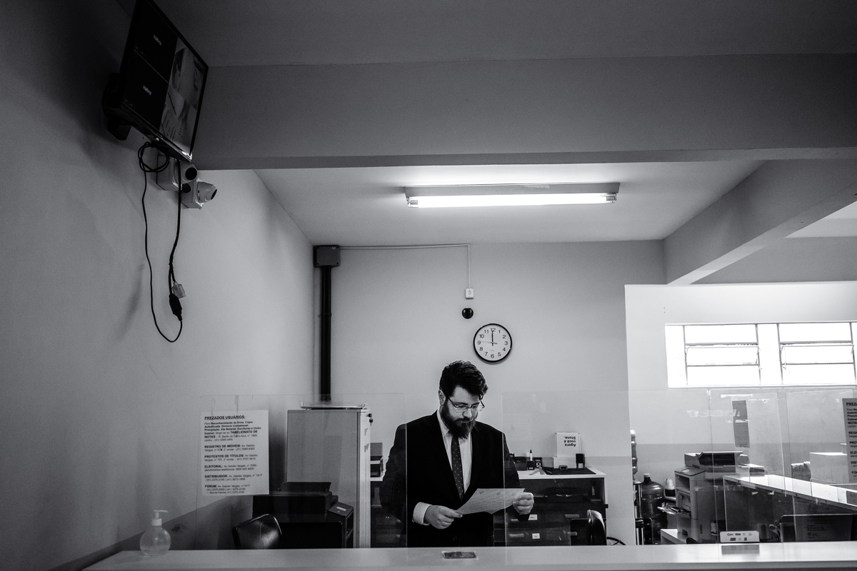 Casamento no Cartório de Piraquara / PR