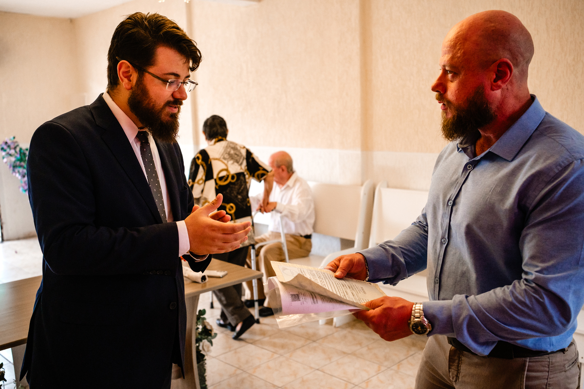 Casamento no Cartório de Piraquara / PR