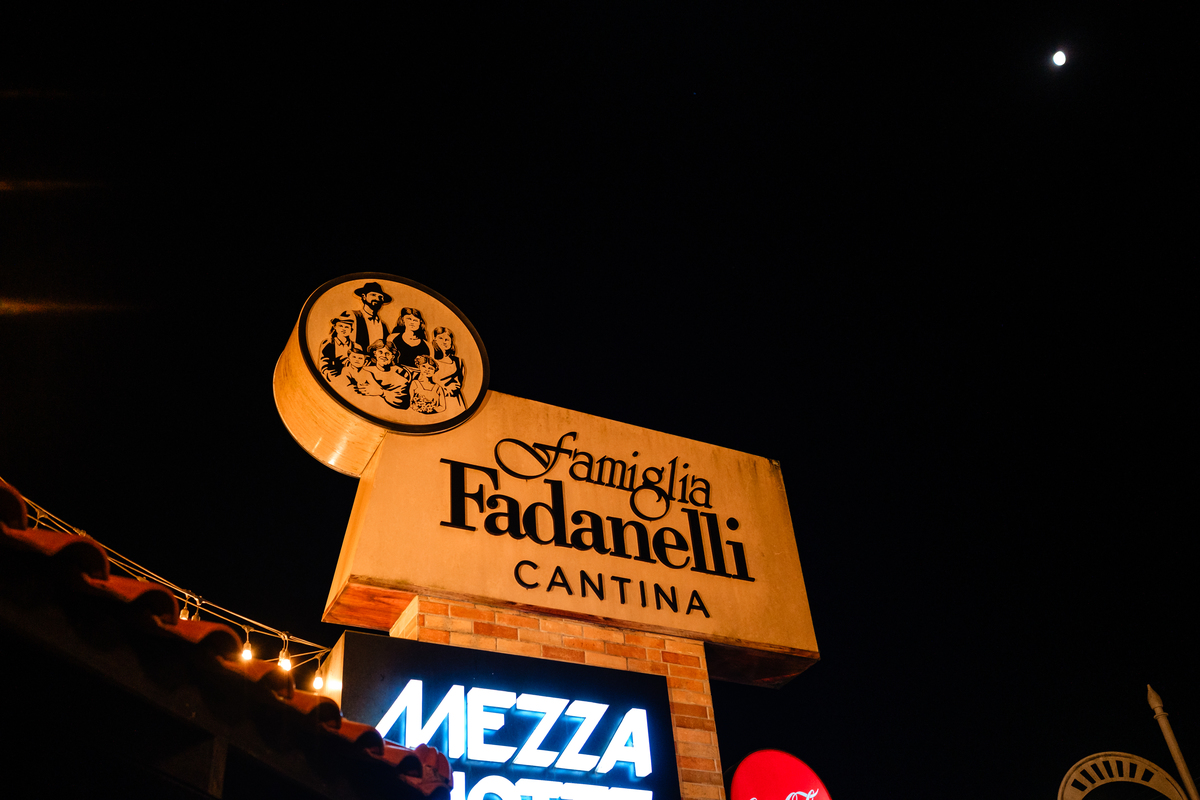 Pedido de Casamento Restaurante Famiglia Fadanelli