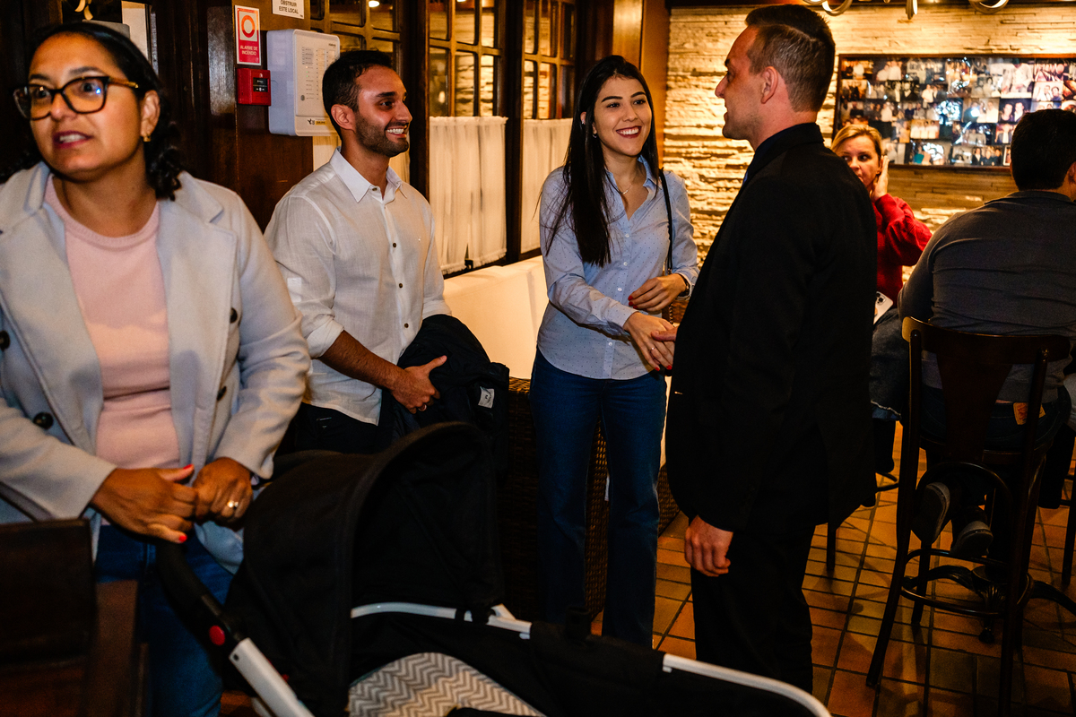 Pedido de Casamento Restaurante Famiglia Fadanelli