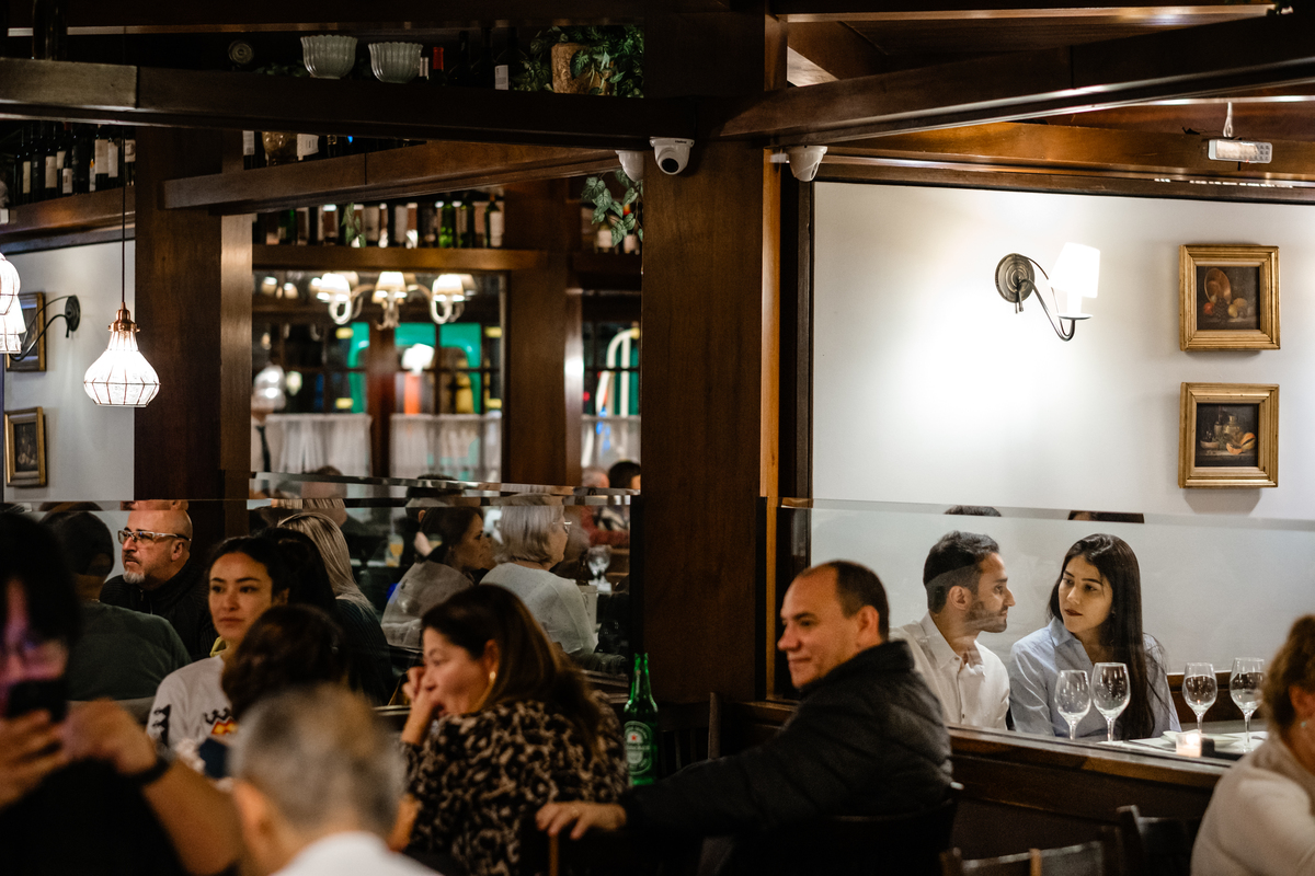 Pedido de Casamento Restaurante Famiglia Fadanelli