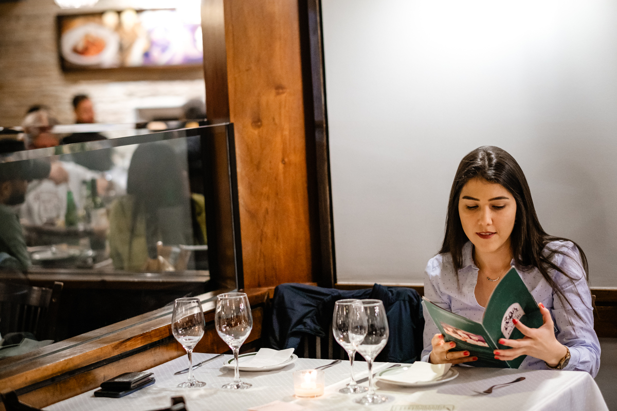 Pedido de Casamento Restaurante Famiglia Fadanelli