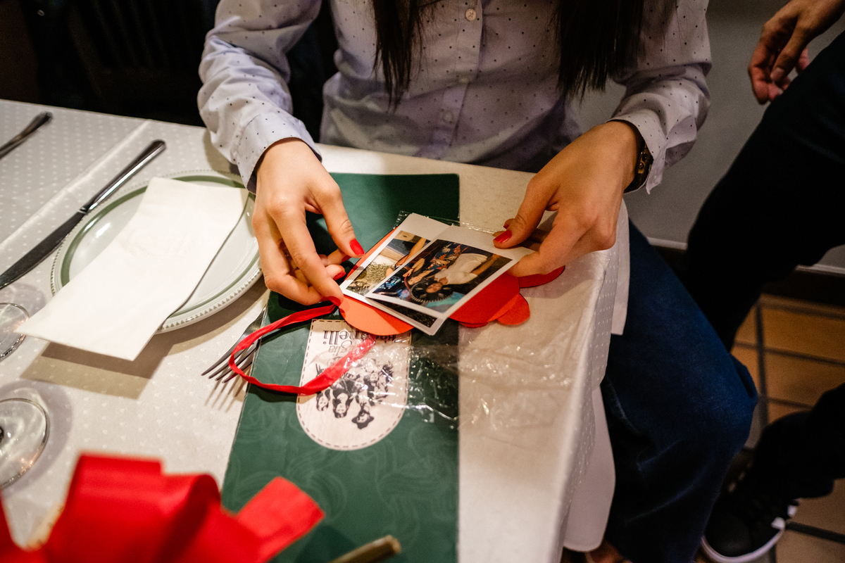 Pedido de Casamento Restaurante Famiglia Fadanelli