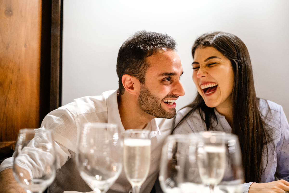 Pedido de Casamento Restaurante Famiglia Fadanelli
