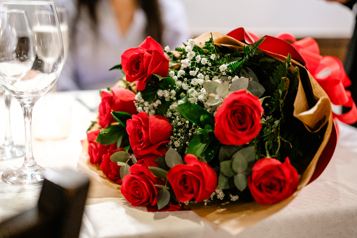 Pedido de Casamento Restaurante Famiglia Fadanelli