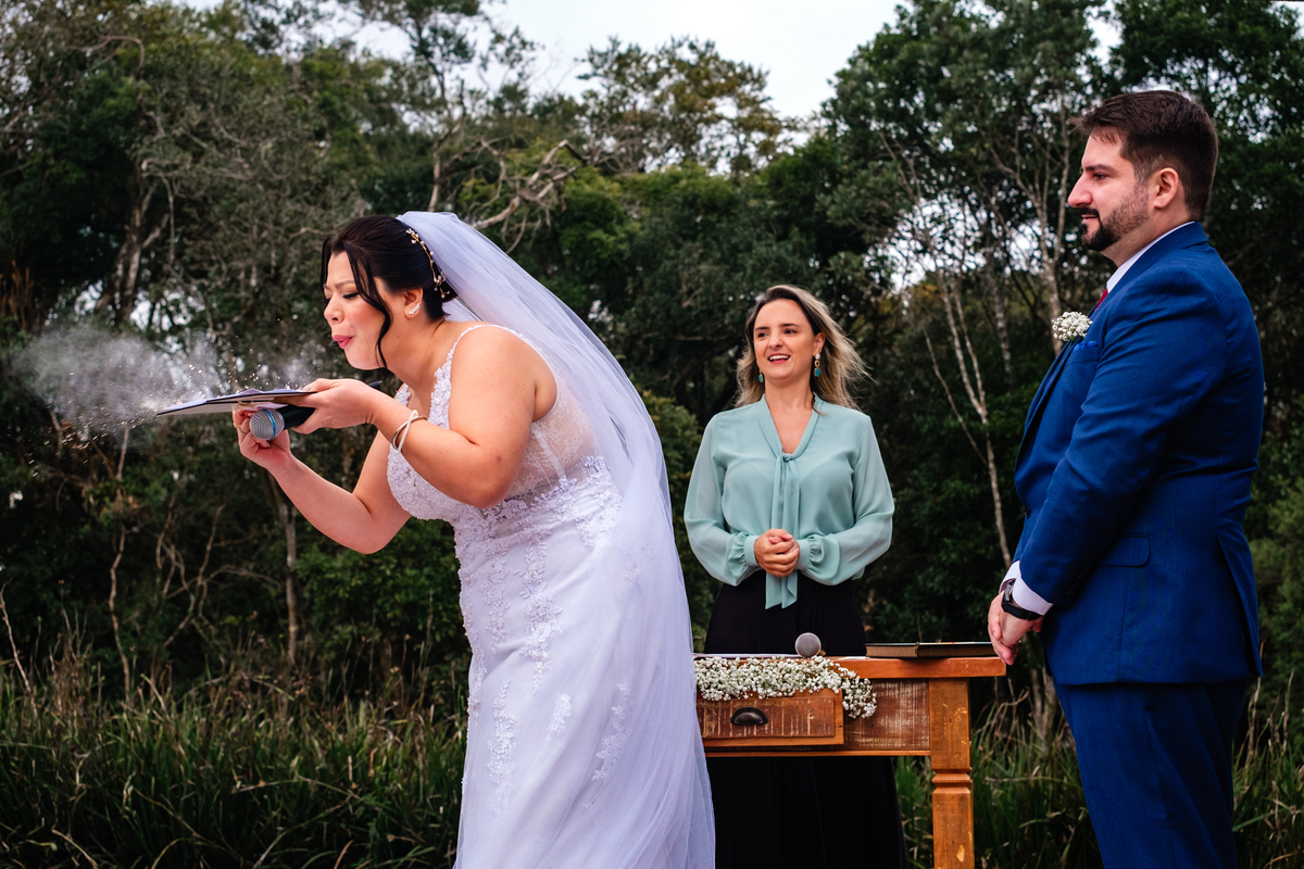 Casamento na Chácara Água Clara / Mandirituba