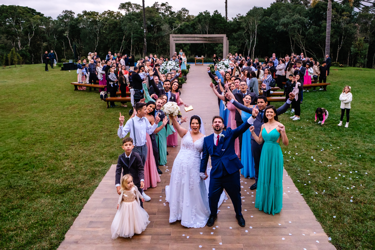 Casamento na Chácara Água Clara / Mandirituba