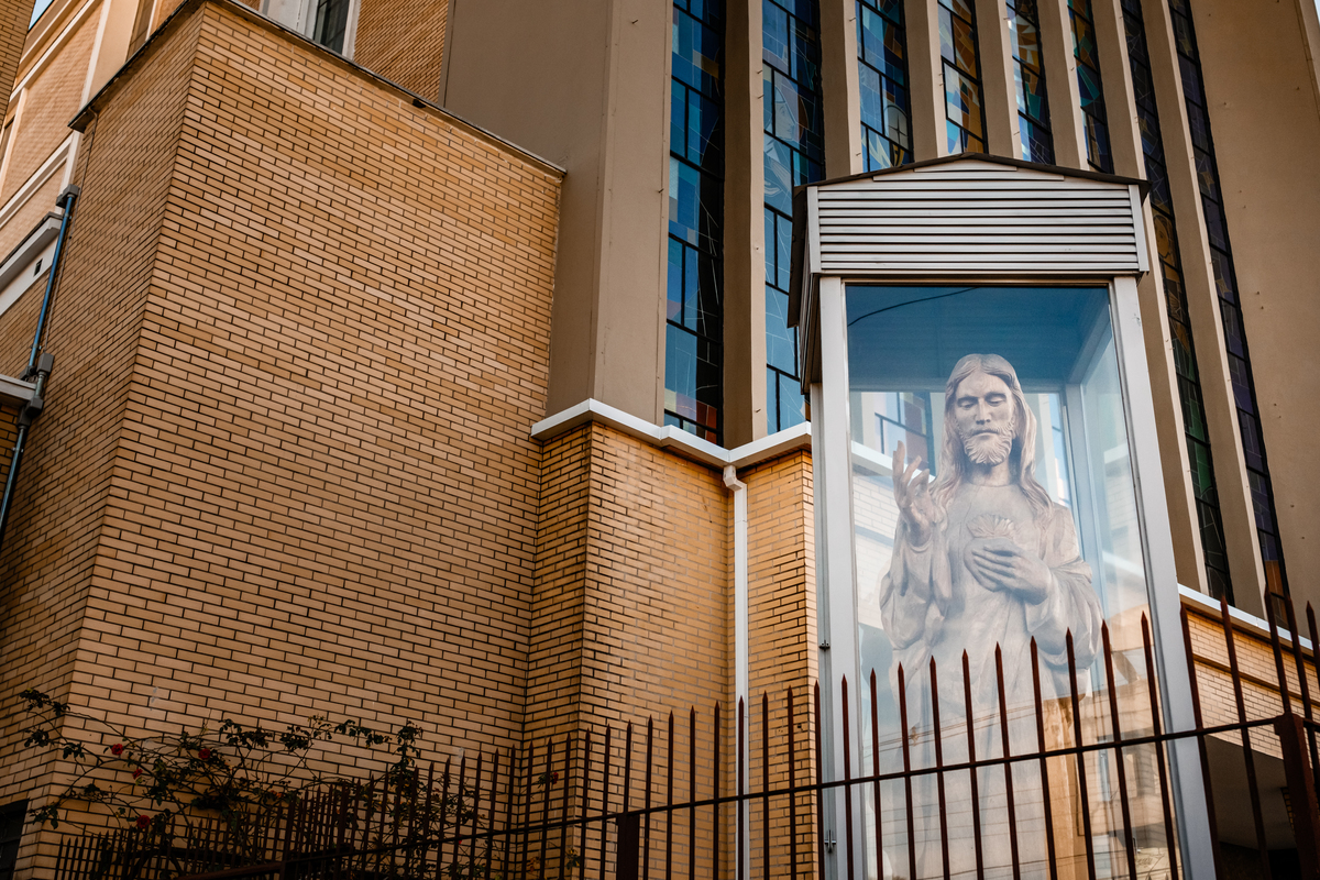 Casamento na Igreja Santuário Sagrado Coração de Jesus