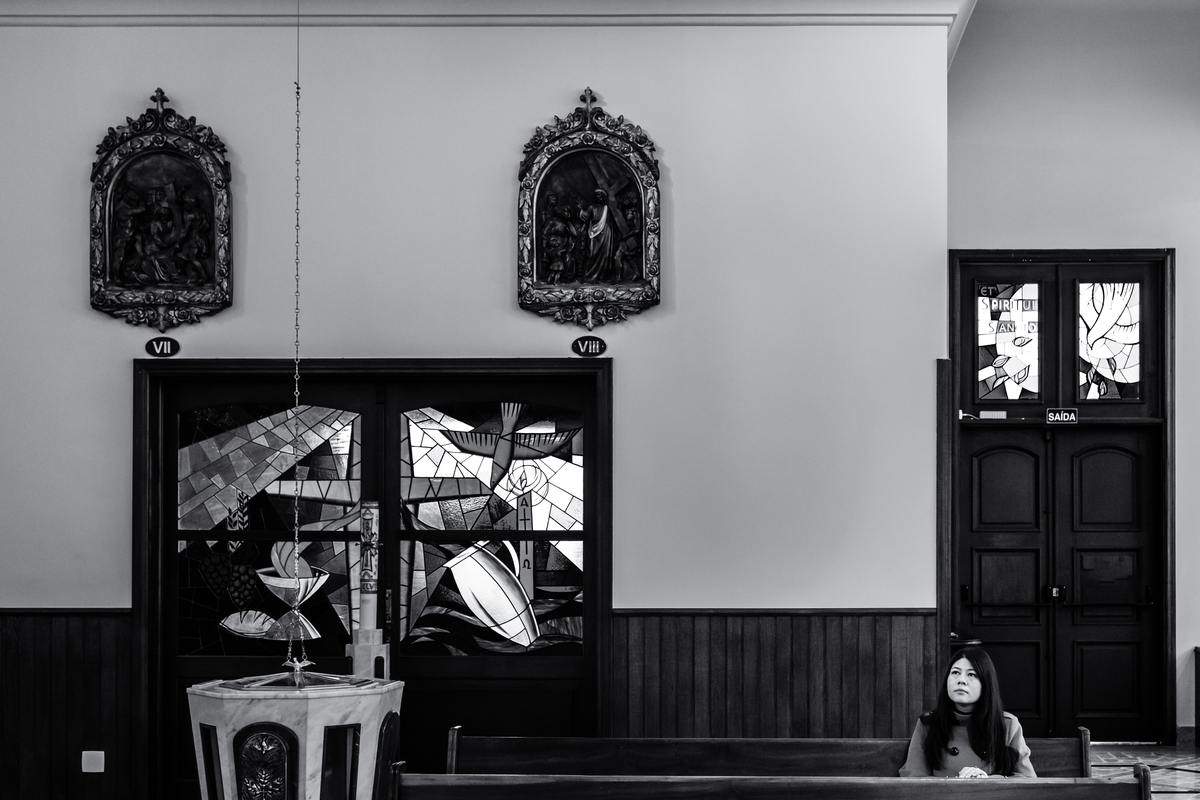 Casamento na Igreja Santuário Sagrado Coração de Jesus