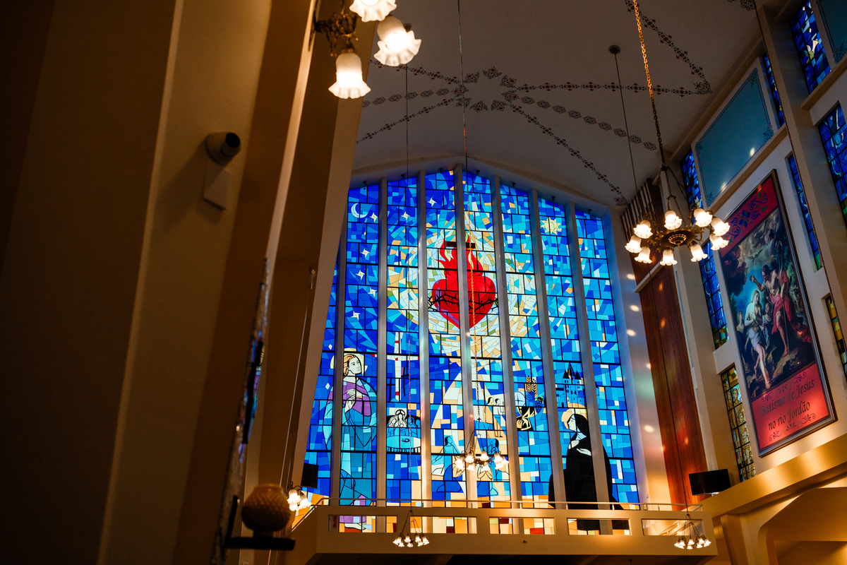 Casamento na Igreja Santuário Sagrado Coração de Jesus