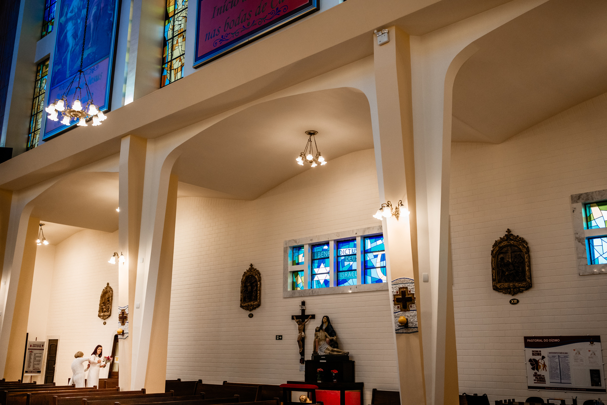 Casamento na Igreja Santuário Sagrado Coração de Jesus