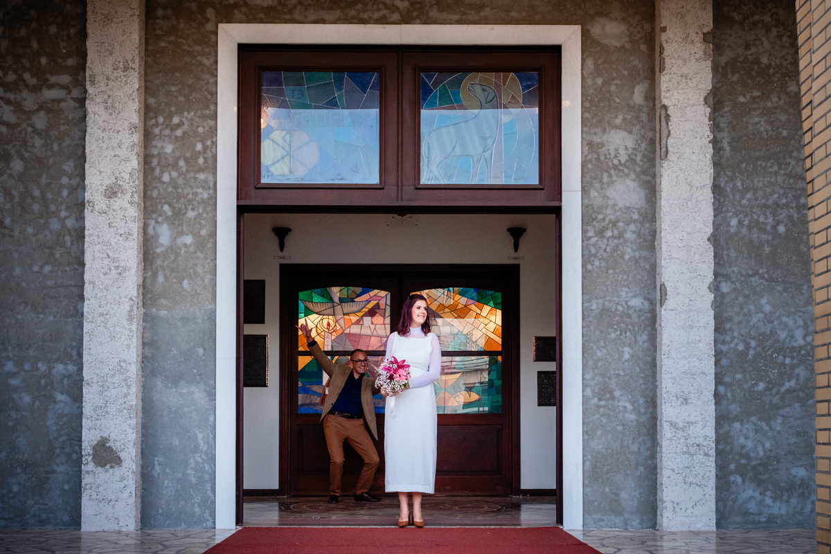 Casamento na Igreja Santuário Sagrado Coração de Jesus