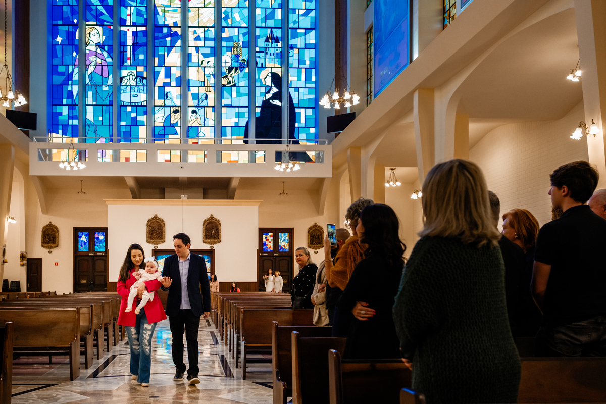 Casamento na Igreja Santuário Sagrado Coração de Jesus