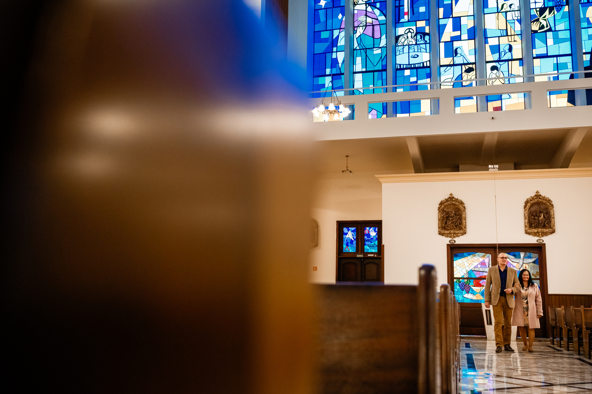 Casamento na Igreja Santuário Sagrado Coração de Jesus