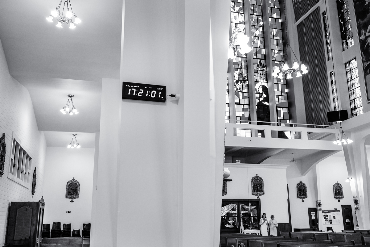 Casamento na Igreja Santuário Sagrado Coração de Jesus