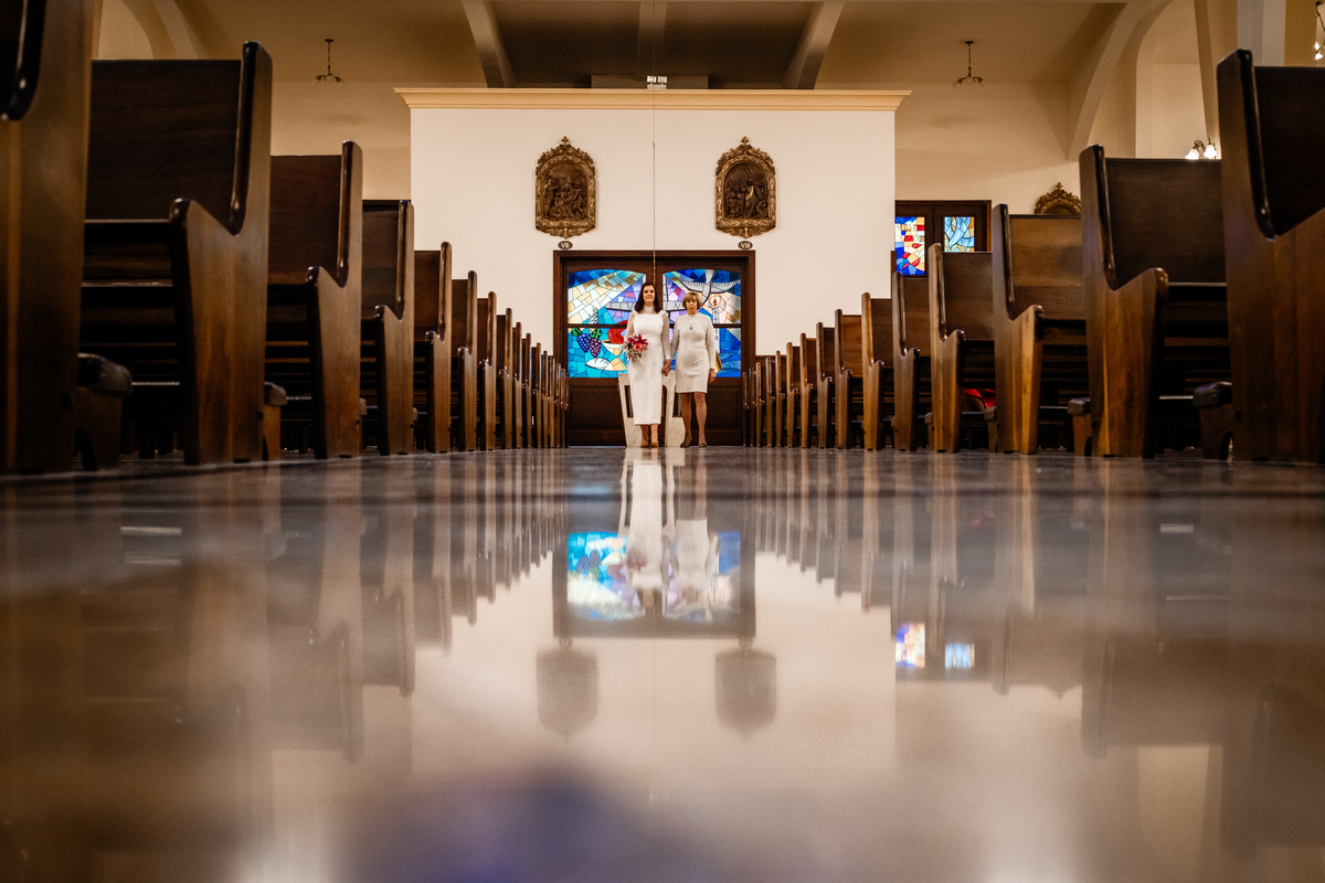 Casamento na Igreja Santuário Sagrado Coração de Jesus