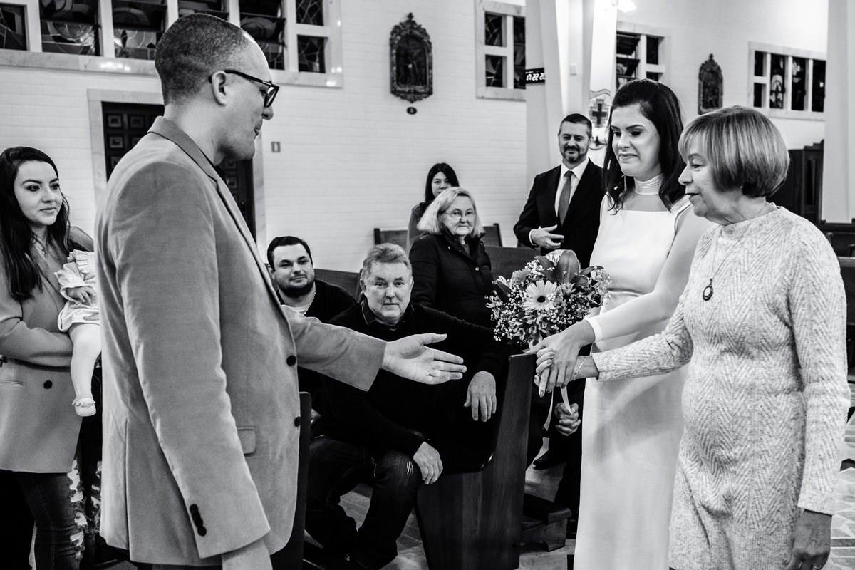 Casamento na Igreja Santuário Sagrado Coração de Jesus