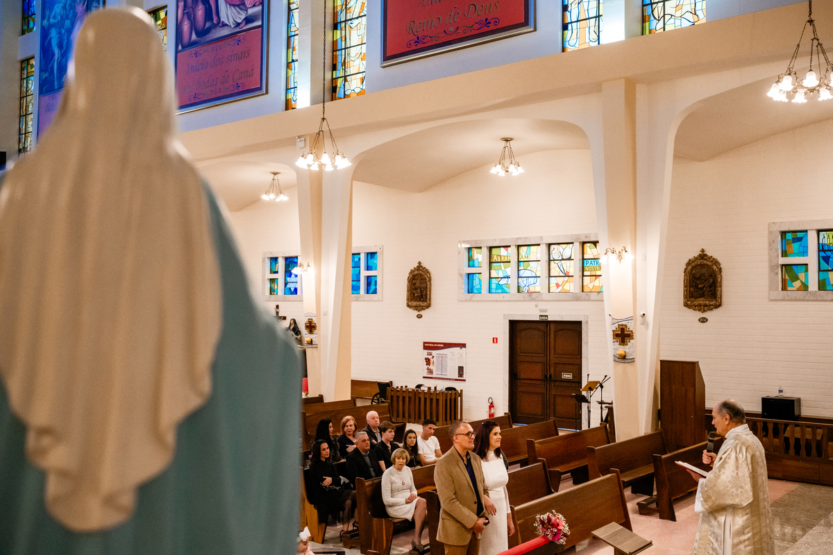 Casamento na Igreja Santuário Sagrado Coração de Jesus