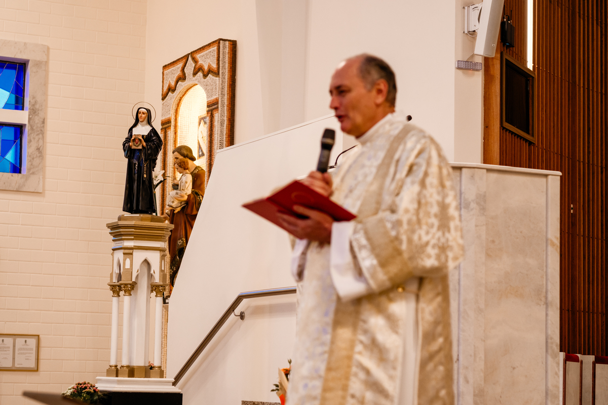 Casamento na Igreja Santuário Sagrado Coração de Jesus