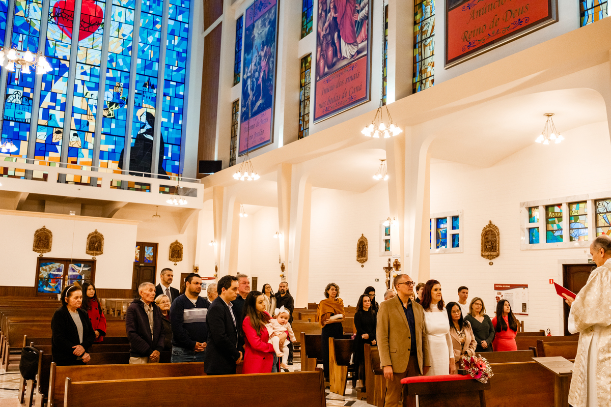 Casamento na Igreja Santuário Sagrado Coração de Jesus