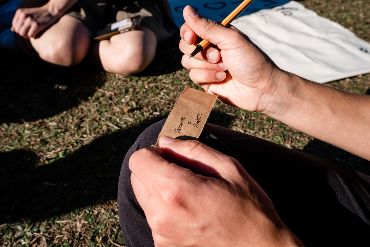 Ensaio de Família no Jardim Botanico de Curitiba