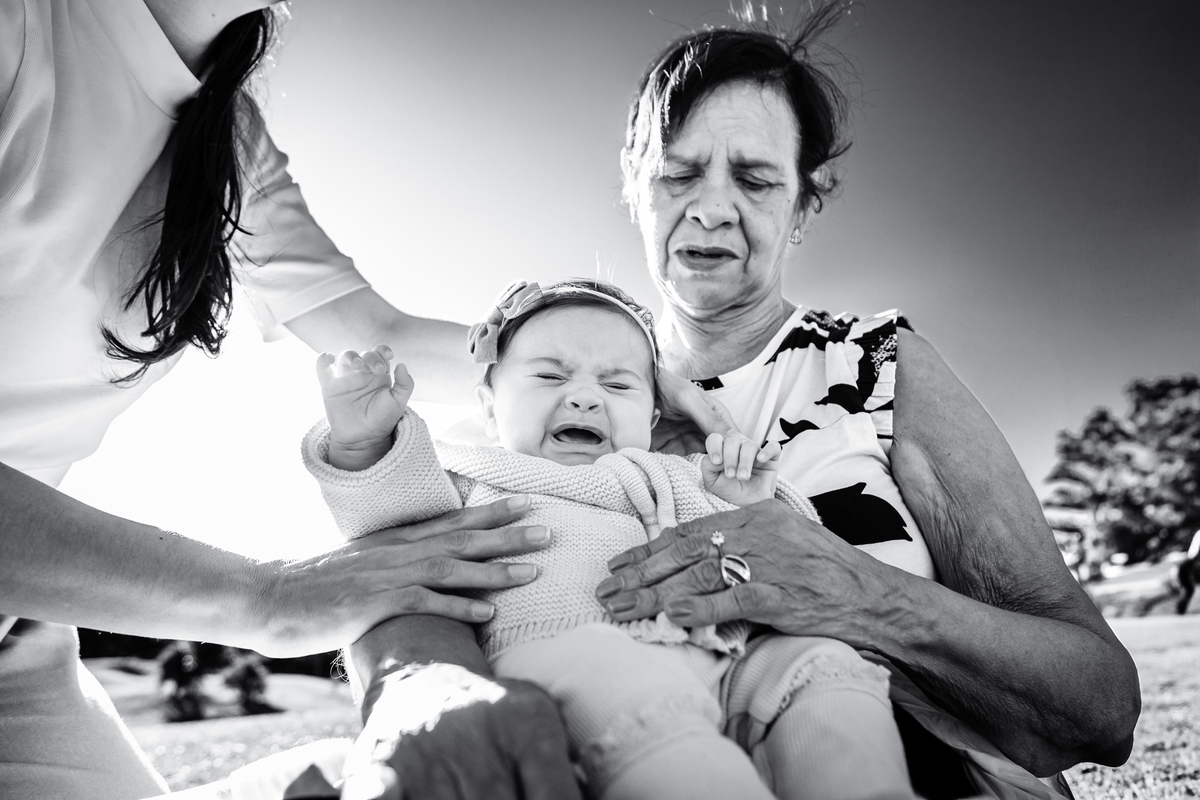 Ensaio de Família no Jardim Botanico de Curitiba