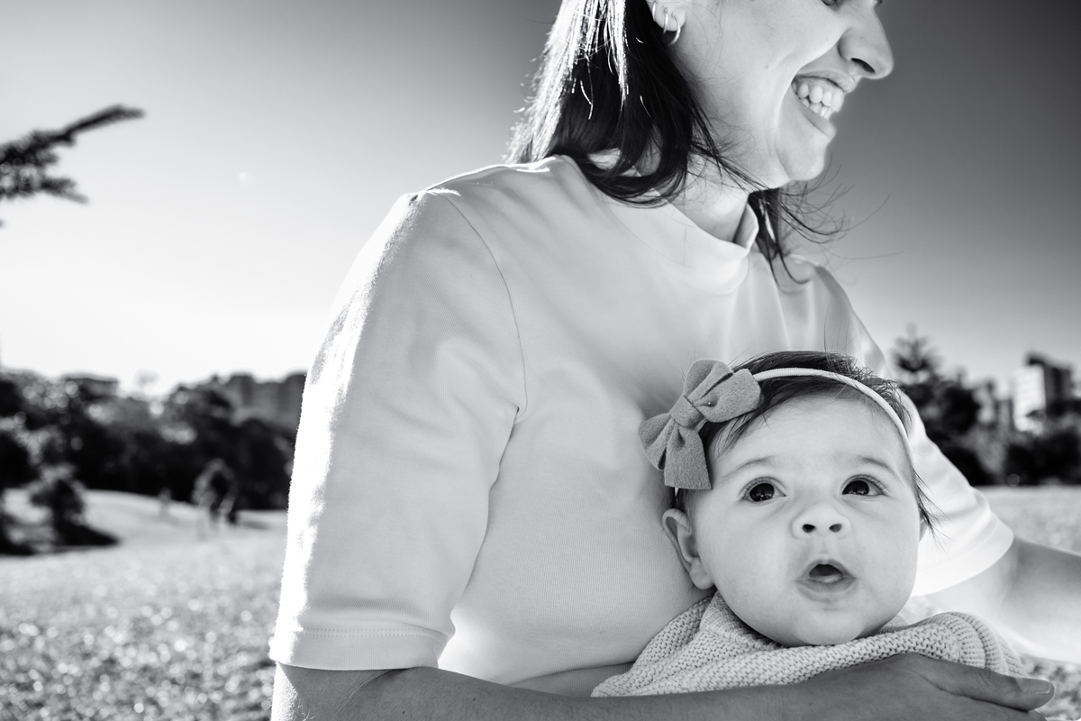 Ensaio de Família no Jardim Botanico de Curitiba