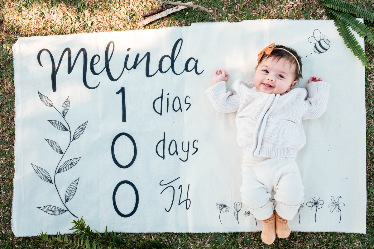 Ensaio de Família no Jardim Botanico de Curitiba