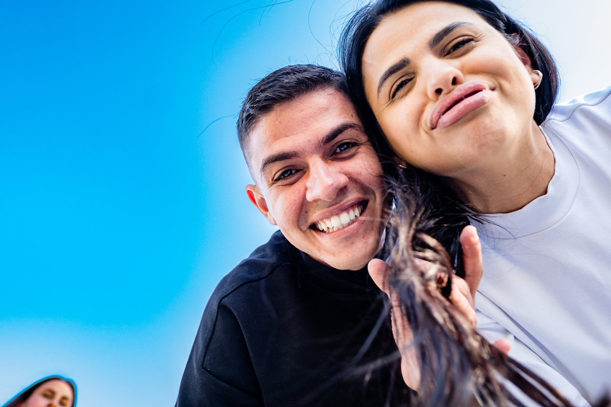 Ensaio de Família no Jardim Botanico de Curitiba