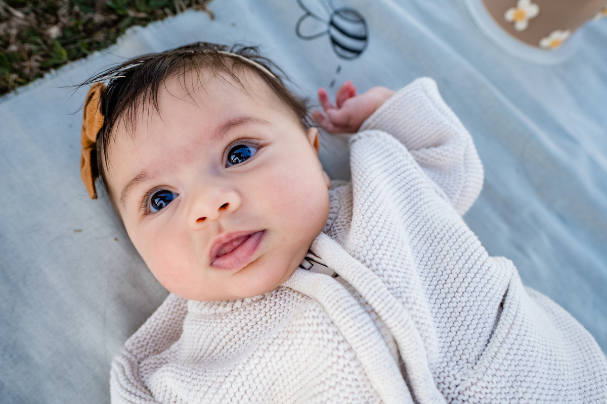 Ensaio de Família no Jardim Botanico de Curitiba