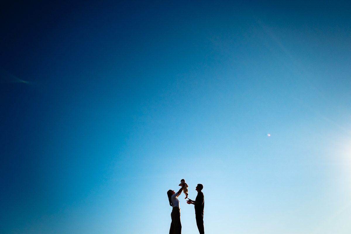 Ensaio de Família no Jardim Botanico de Curitiba