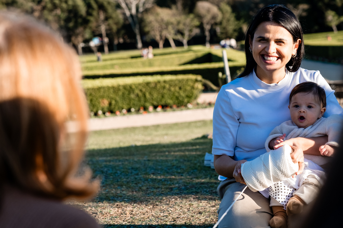 Ensaio de Família no Jardim Botanico de Curitiba