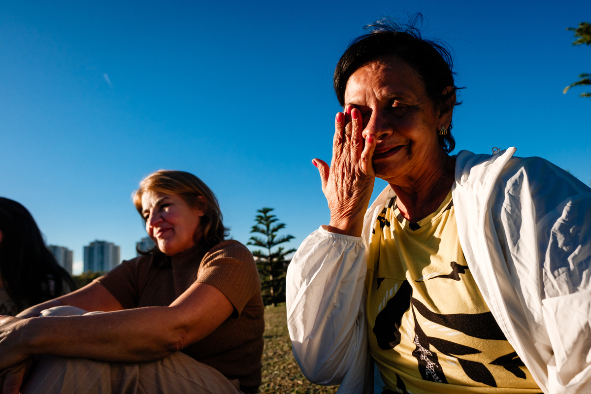 Ensaio de Família no Jardim Botanico de Curitiba