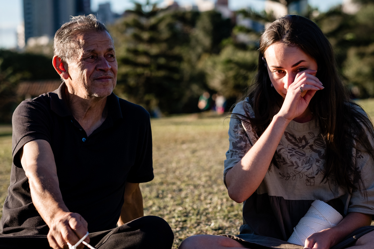Ensaio de Família no Jardim Botanico de Curitiba