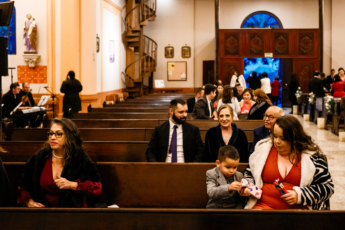 Casamento na Paróquia Nossa Senhora de Lourdes
