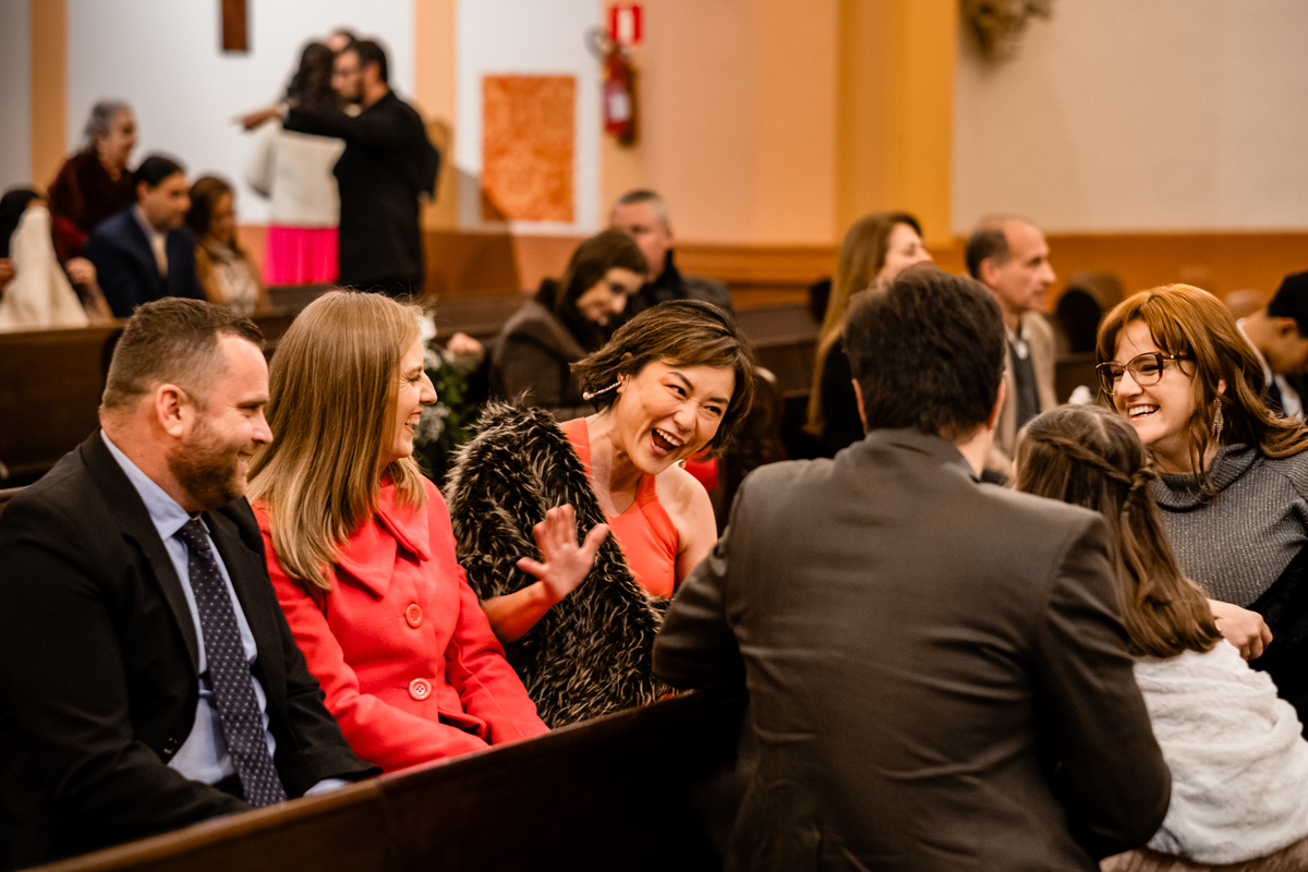 Casamento na Paróquia Nossa Senhora de Lourdes