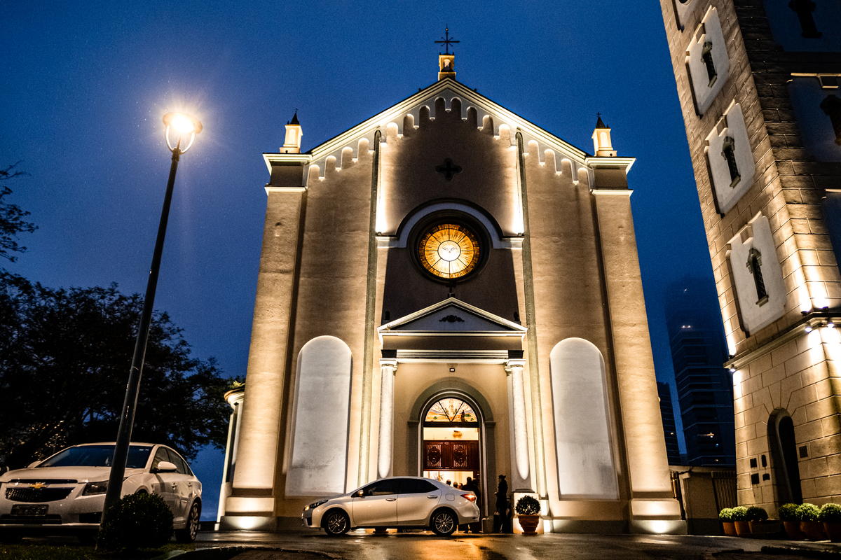 Casamento na Paróquia Nossa Senhora de Lourdes