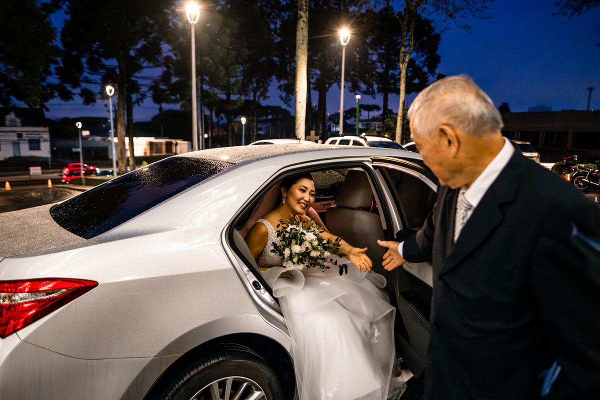 Casamento na Paróquia Nossa Senhora de Lourdes