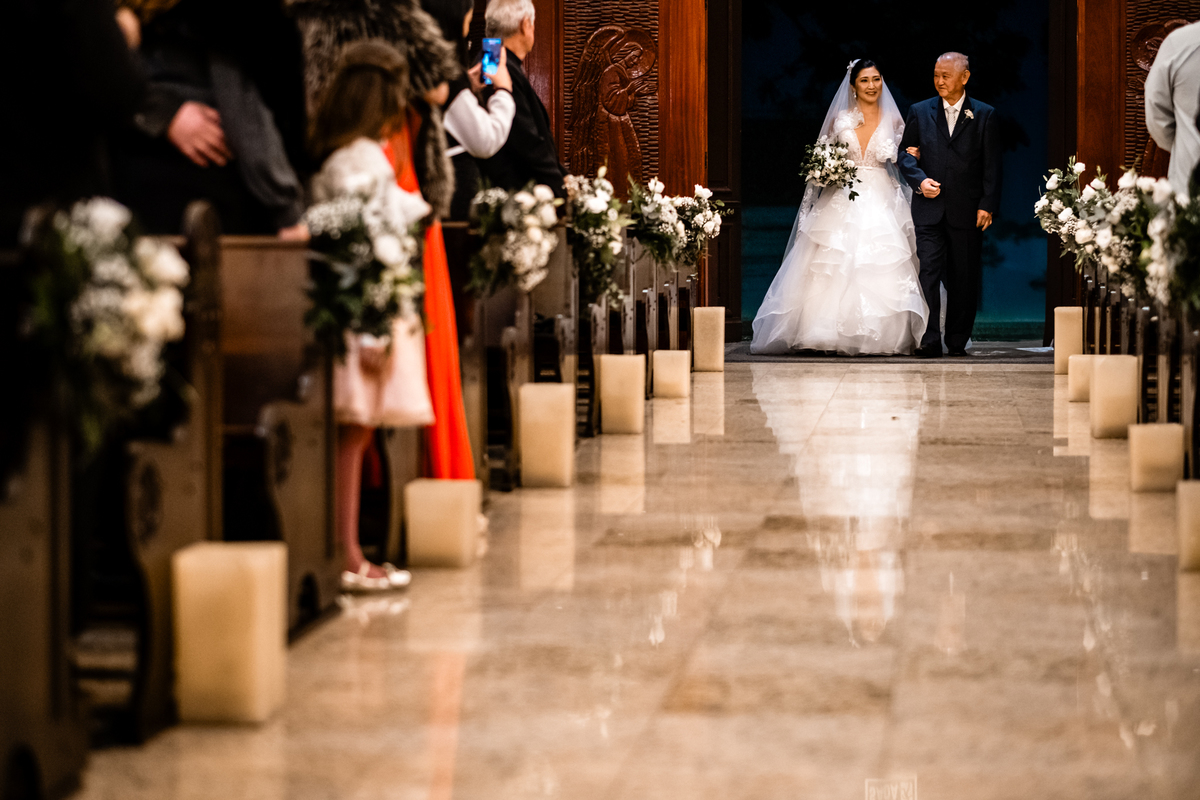 Casamento na Paróquia Nossa Senhora de Lourdes