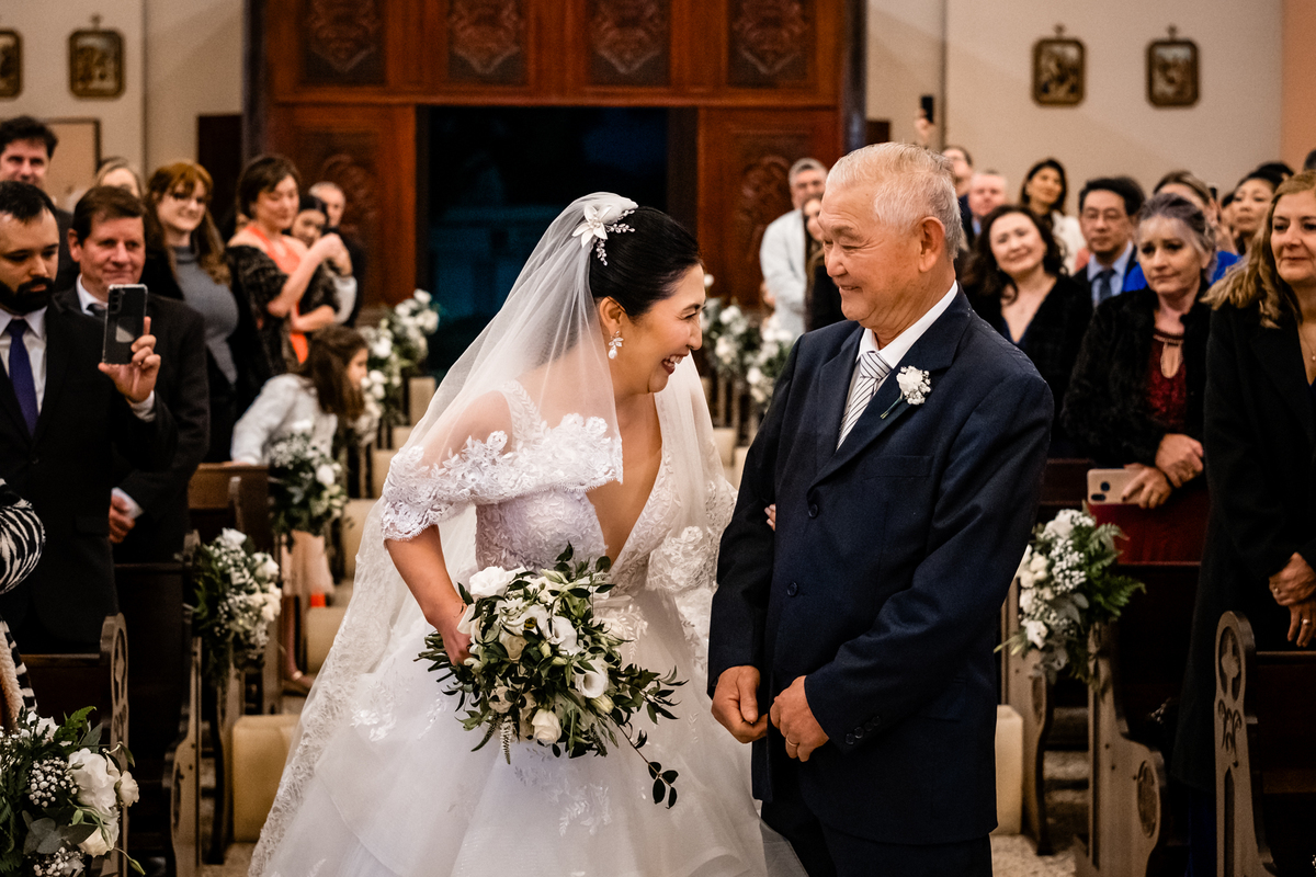 Casamento na Paróquia Nossa Senhora de Lourdes