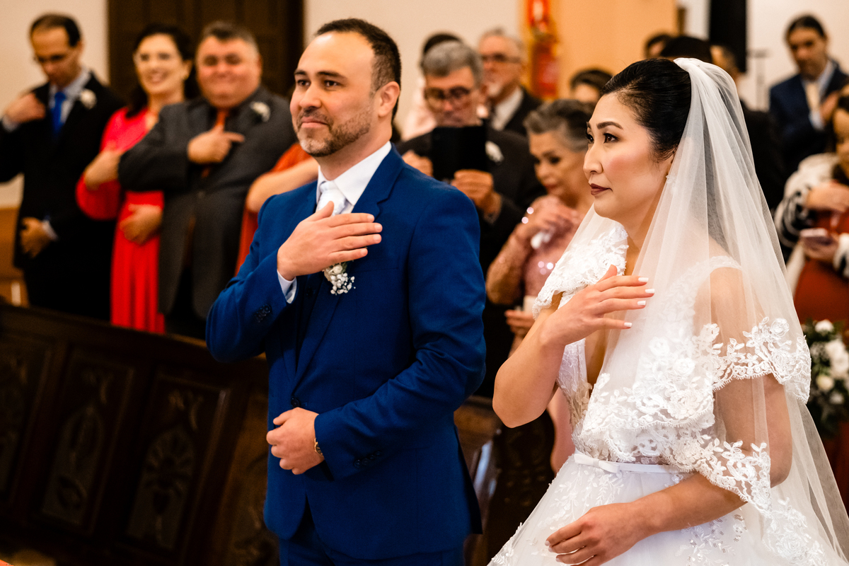 Casamento na Paróquia Nossa Senhora de Lourdes