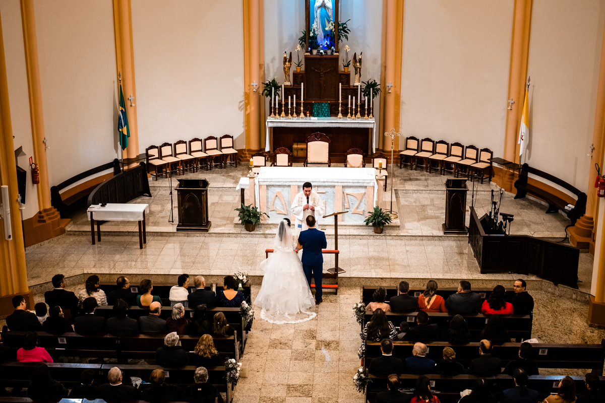 Casamento na Paróquia Nossa Senhora de Lourdes