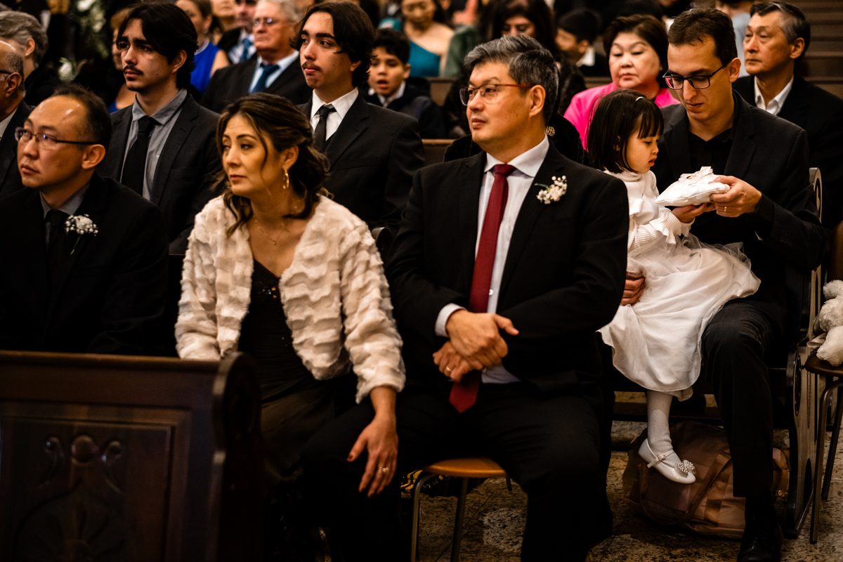 Casamento na Paróquia Nossa Senhora de Lourdes